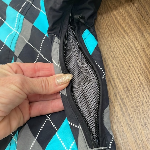 Roxy Snowboard ski coat Wm M - Picture 10 of 11